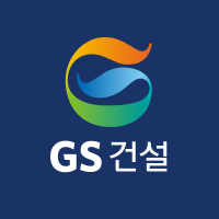 GS 건설 로고